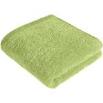 Pistaziengrüne Unifarbene CAWÖ Badehandtücher & Badetücher aus Frottee 70x140 