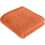 Orange CAWÖ Badehandtücher & Badetücher aus Baumwolle 70x140 