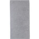 Silberne CAWÖ Badehandtücher & Badetücher aus Baumwolle 70x140 