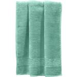Grüne Unifarbene CAWÖ Badehandtücher & Badetücher aus Frottee schnelltrocknend 