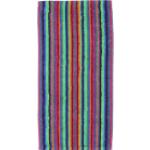 Bunte CAWÖ Handtücher aus Baumwolle 50x100 