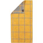 Safrangelbe CAWÖ Handtücher aus Frottee 50x100 