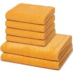 Reduzierte Orange CAWÖ Handtücher Sets 70x140 6-teilig 