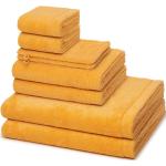 Orange CAWÖ Handtücher Sets 70x140 8-teilig 