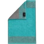 Blaue Unifarbene CAWÖ Handtücher aus Baumwolle 30x50 
