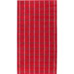Rote Karo CAWÖ Badehandtücher & Badetücher aus Baumwolle 80x150 