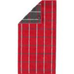 Rote Karo CAWÖ Handtücher aus Baumwolle 50x100 