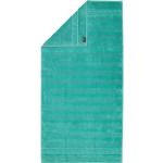 Smaragdgrüne Unifarbene CAWÖ Badehandtücher & Badetücher aus Baumwolle 80x160 