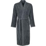 Cawö Kimono, Bindegürtel, Streifen, für Herren, schwarz, 52