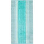 Blaue CAWÖ Handtücher aus Baumwolle 50x100 