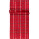 Rote Karo Moderne CAWÖ Saunatücher & Saunahandtücher aus Baumwolle 80x200 