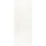 Weiße CAWÖ Strandtücher aus Baumwolle 80x200 