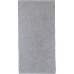Graue Unifarbene CAWÖ Badehandtücher & Badetücher aus Textil 70x140 