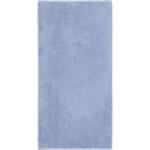 Blaue Unifarbene CAWÖ Badehandtücher & Badetücher 80x150 