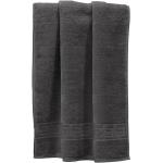 Graue CAWÖ Handtücher aus Textil 50x100 
