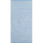 Blaue Gestreifte CAWÖ Handtücher aus Textil 50x100 