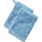 Blaue CAWÖ Waschhandschuhe 16x22 2-teilig 