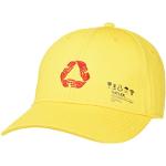 Cayler & Sons Unisex Baseball Kappe C&S Iconic Peace Curved Cap Baseballkappe, Yellow/mc, one Size