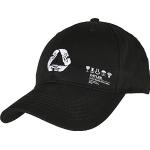 Cayler & Sons Unisex C&s Iconic Peace Curved Cap Baseballkappe, black/white, Einheitsgröße EU