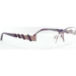Violette Brillenfassungen für Damen 