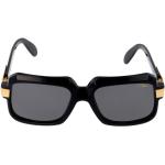 Cazal, Stylische Sonnenbrille Black, unisex, Größe: 56 MM