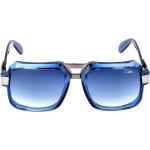 Cazal, Stylische Sonnenbrille Blue, unisex, Größe: 56 MM