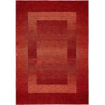 Rote Rechteckige Orientteppiche aus Wolle 160x230 