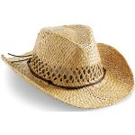 Beechfield Cowboyhüte aus Stroh für Herren Einheitsgröße 