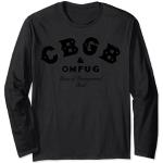 CBGB - Klassisch Langarmshirt