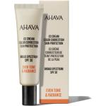 Color Correcting AHAVA CC Creams 30 ml Strahlende mit Mineralien gegen Rötungen 