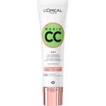 Cremefarbene L´Oreal CC Creams LSF 20 mit mittlerer Deckkraft gegen Rötungen für medium Hauttöne 