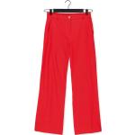 Reduzierte Rote CC Heart Palazzo-Hosen für Damen Größe XS 