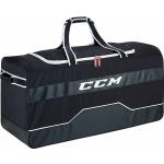 Schwarze CCM Carry Hockey Taschen mit Reißverschluss 