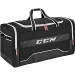 Schwarze CCM Hockey Taschen mit Riemchen aus PU gepolstert 