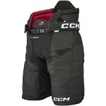 CCM JetSpeed FT6 PRO Eishockeyhose für Herren, Senior (Schwarz, Größe: XL)