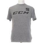 CCM - T-shirt - Größe: S - Grau