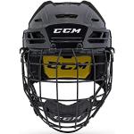 CCM Tacks 210 Combo Senior BlackM Eishockey Helm