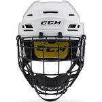 CCM Tacks 210 Combo Senior WhiteM Eishockey Helm