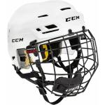 CCM Tacks 210 Combo SR Weiß XS Eishockey-Helm