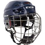 CCM Tacks 710 Combo SR Blau L Eishockey-Helm