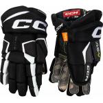 CCM Tacks AS-V JR 10 Black/White Eishockey-Handschuhe
