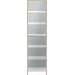 Weiße Pickawood CD Regale & DVD Regale matt aus Glas Breite 150-200cm, Höhe 150-200cm, Tiefe 0-50cm 