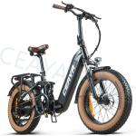 CEAYA Elektrofahrrad 48V 20AH E Mountainbike Fatbike Shimano Pedelec E bike