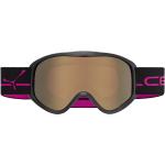CEBE Ski- und Snowboardbrille STRIKER M - Da., mat black pink/d.rise flash