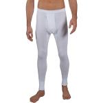 Reduzierte Weiße Unifarbene Ceceba Feinripp-Unterhosen aus Baumwolle für Herren 