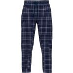 Blaue Pyjamahosen lang aus Baumwolle für Herren Größe 3 XL 