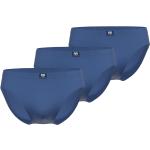 Blaue Unifarbene Ceceba Basic-Slips aus Baumwolle für Herren Größe 9 XL 3-teilig 