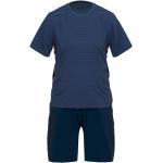 Blaue Gestreifte Ceceba Pyjamas kurz für Herren Größe 3 XL 