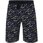 Blaue Ceceba Pyjamahosen kurz aus Jersey für Herren Größe 7 XL Große Größen 