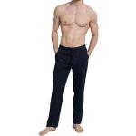 Marineblaue Ceceba Pyjamahosen lang ohne Verschluss aus Jersey trocknergeeignet für Herren Größe 7 XL 1-teilig 